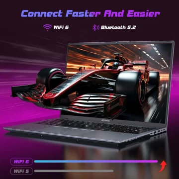 Acemagic Gaming Laptop AMD Ryzen 9 6900Hx 16Gb 512Gb SSD 16 1