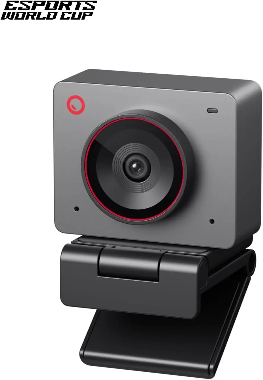 4K Webcam with 1/2" Sensor Ai Framing Autofocus Beauty 8