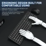 Redragon Bs7634 104 Keys Wireless Keyboard and Mouse Combo 3 | PricZone