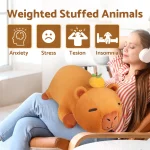 Inch Capybara Weighted Plush Toy for Kids and Adults 5 | PricZone