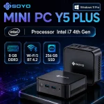 Soyo Y5 Plus Intel I7 4Th Gen Mini PC with 8Gb RAM 1 | PricZone