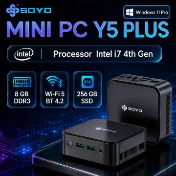 Soyo Y5 Plus Intel I7 4Th Gen Mini PC with 8Gb RAM 1 | PricZone