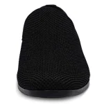 Uubaris Mens Dress Loafers Tuxedo Suit SlipOn Shoes 4 | PricZone Black curved mesh cover with a rounded top likely a microphone windscreen or protective cover | PricZone
