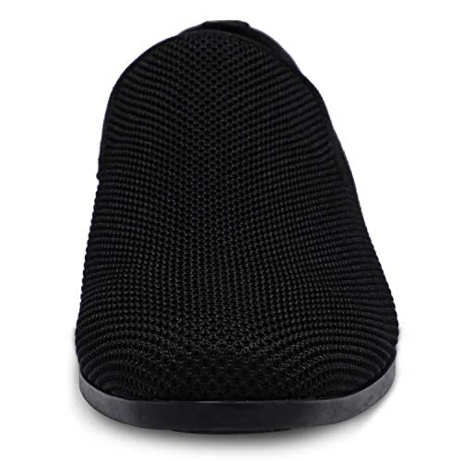 Uubaris Mens Dress Loafers Tuxedo Suit SlipOn Shoes 4 | PricZone Black curved mesh cover with a rounded top likely a microphone windscreen or protective cover | PricZone
