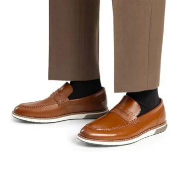Dress Penny Loafer Slip-On Shoes 2