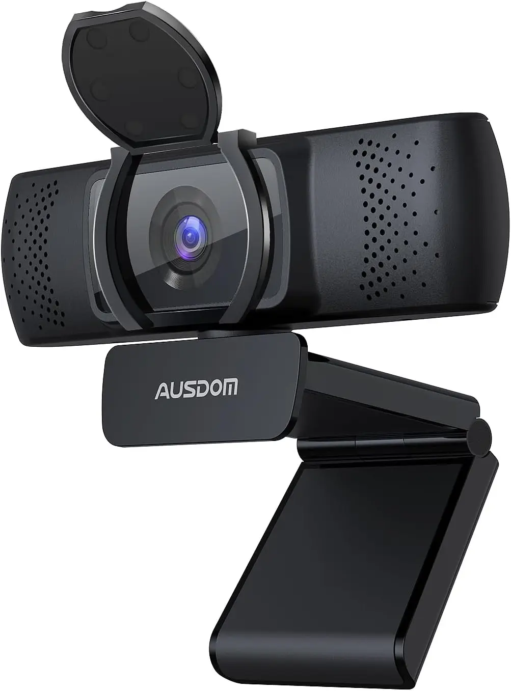 1080P Webcam with Microphone 90° Fov USB Computer Camera 7