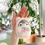 Cute Kawaii Plush Penguin Keychain Set for Women 4 | PricZone