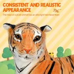 Life Size Giant Plush Tiger Stuffed Animal 5 | PricZone
