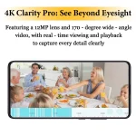 9 Inch Home Camera with Night Vision and Motion Detection 6 | PricZone 9 Inch Home Camera with Night Vision and Motion Detection 6 | PricZone