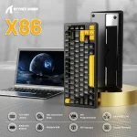 Attack Shark X86 75 Aluminum Cnc Wireless Mechanical 1 | PricZone Attack Shark X86 75 Aluminum Cnc Wireless Mechanical 1 | PricZone