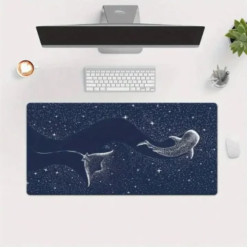 Whale Shark Gaming Mouse Pad Desk Mat 1 | PricZone