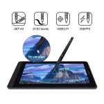 Huion Kamvas 13 Graphics Tablet Monitor with Ag Glass Pen 5 | PricZone