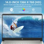 HP 14 Business Laptop Intel Celeron N4120 4Gb RAM 128GB eMMC 4 | PricZone