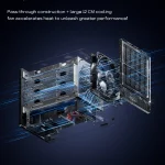 Ryzen 7 5825U 4Bay Nas Mini PC with 2535 Sata X4 Storage 3 | PricZone Ryzen 7 5825U 4 Bay Nas Mini PC with 2535 Sata X4 Storage 3 | PricZone