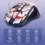 Redragon M612Ak Pro RGB Gaming Mouse 8000 DPI 3 | PricZone