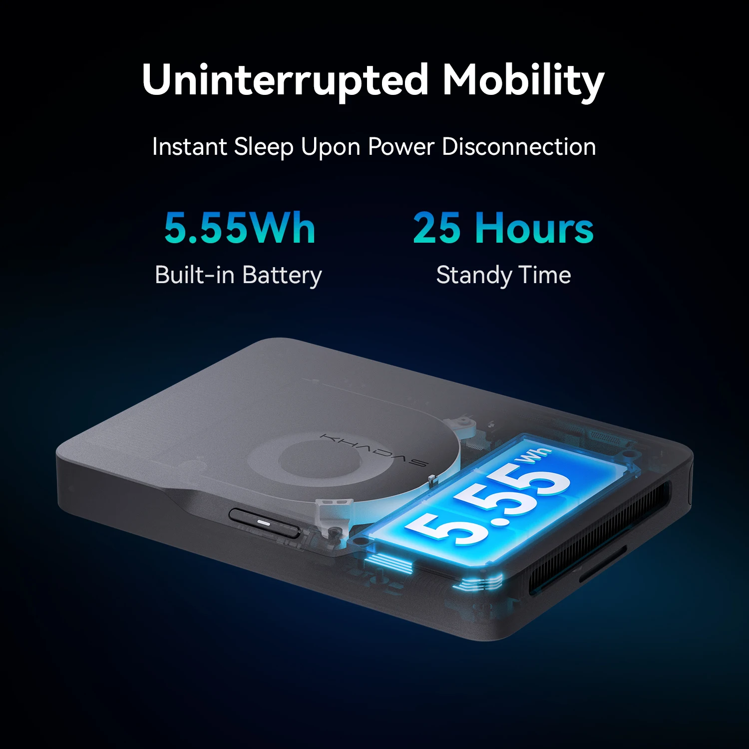 Khadas Mind 2S Mini PC with Intel Core Ultra 7 255H 5 | PricZone Khadas Mind 2S Mini PC with Intel Core Ultra 7 255H 5 | PricZone