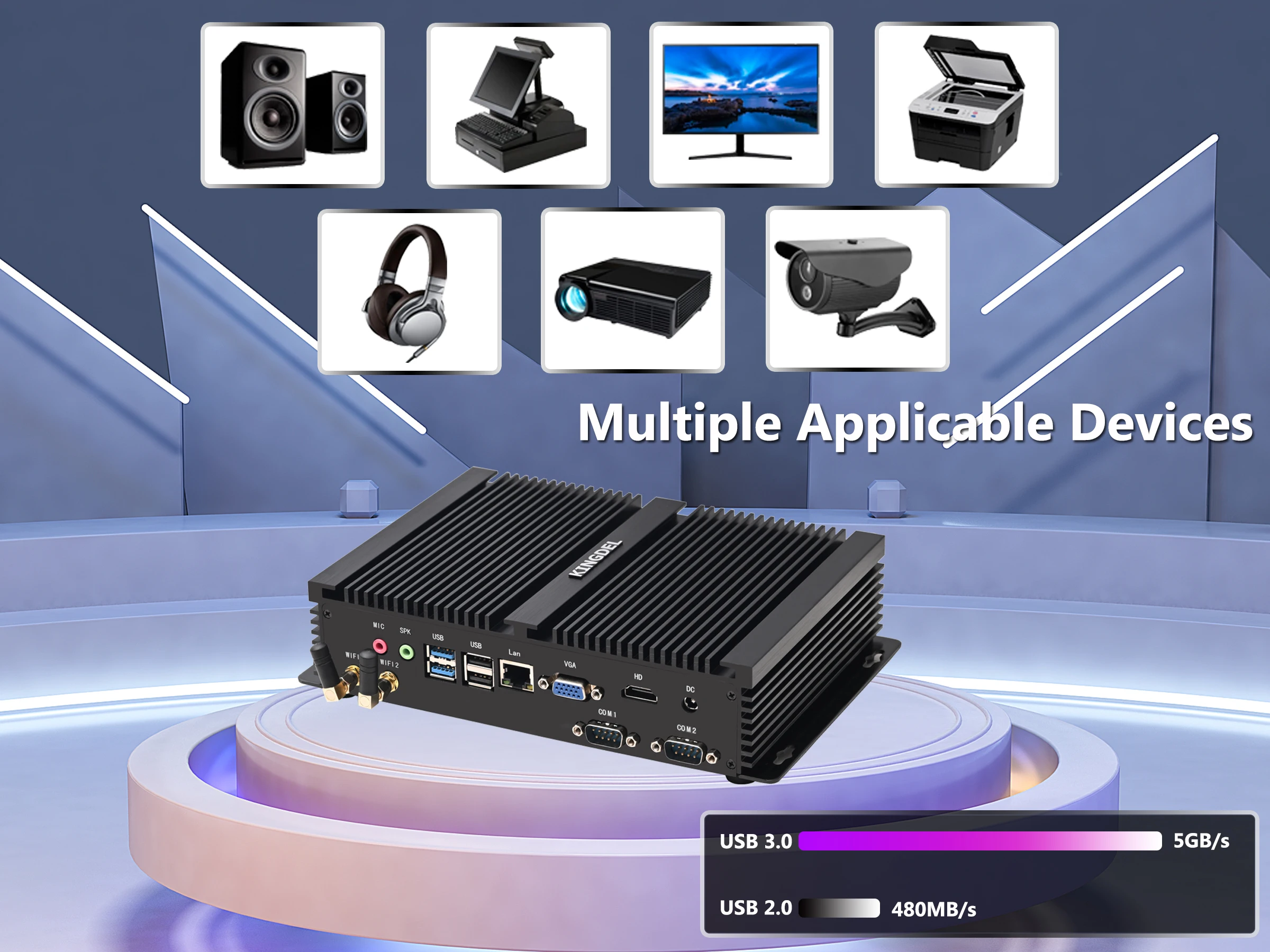 12Th Gen Fanless Mini PC I7 1255U Desktop Computer 1 | PricZone 12Th Gen Fanless Mini PC I7 1255U Desktop Computer 1 | PricZone