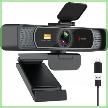 4K Webcam with 120° Wide Angle Pdaf Autofocus 1 | PricZone