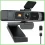 4K Webcam with 120° Wide Angle Pdaf Autofocus