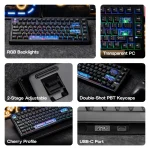 Epomaker He80 75 Qwerty Us Layout HotSwap Gasket Wired 3 | PricZone Epomaker He80 75 Qwerty Us Layout Hot Swap Gasket Wired 3 | PricZone
