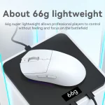 Ajazz Aj139 V2 Mc TriMode Gaming Mouse with 12000Dpi Max 8 | PricZone Ajazz Aj139 V2 Mc Tri Mode Gaming Mouse with 12000Dpi Max 8 | PricZone