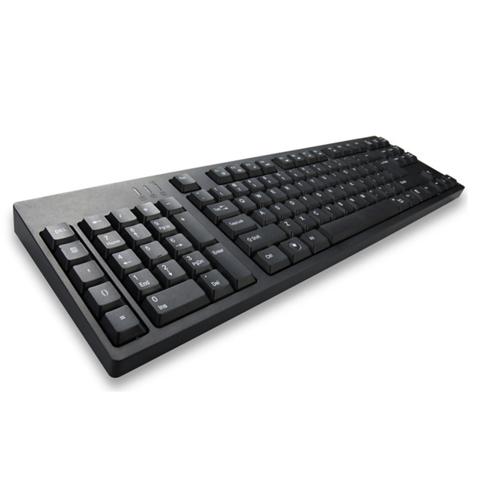 Left Handed Ergonomic Full-Size Dual USB Interface Keyboard 11