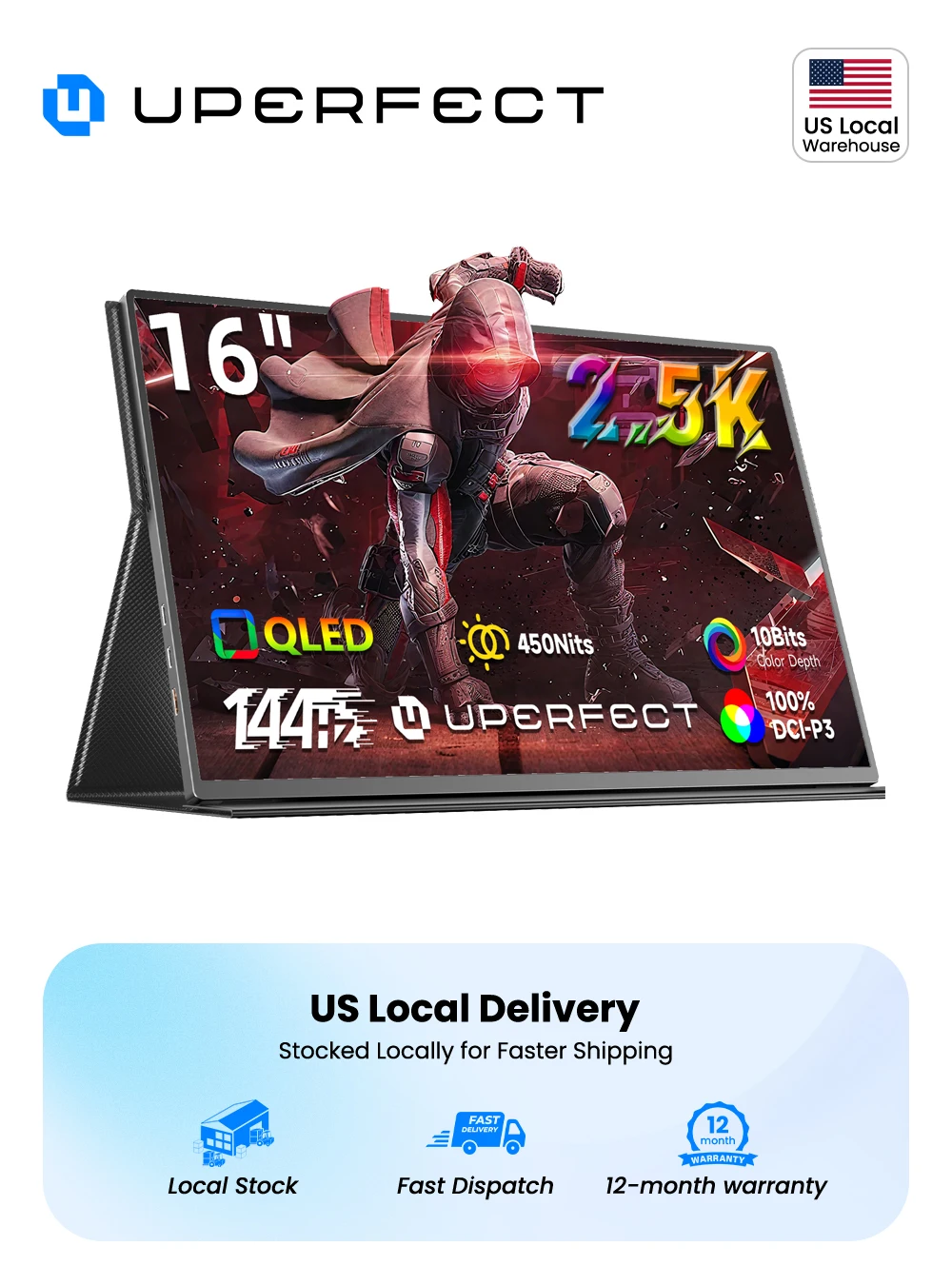 144Hz Portable 25K QLED Monitor for Laptop and Gaming 1 | PricZone 144Hz Portable 25K QLED Monitor for Laptop and Gaming 1 | PricZone