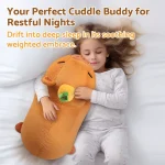 Inch Capybara Weighted Plush Toy for Kids and Adults 4 | PricZone