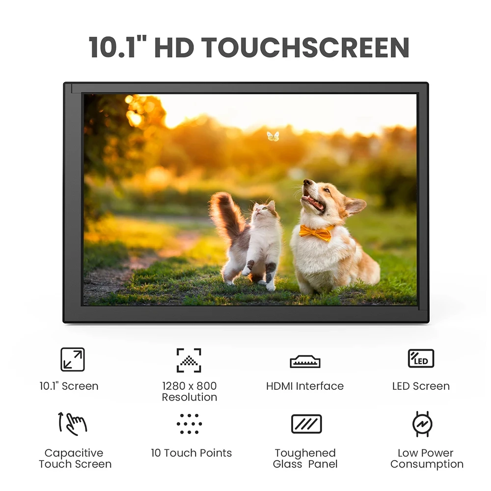 Eyoyo 10 Inch HDMI Monitor with Capacitive Touchscreen 3 | PricZone Eyoyo 10 Inch HDMI Monitor with Capacitive Touchscreen 3 | PricZone