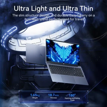 Nipogi Lx15Pro Laptop 15.6 Inch AMD Ryzen 7 5700U Computer 3