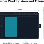 Professional Graphics Drawing Tablet with Tilt Function 5 | PricZone Professional Graphics Drawing Tablet with Tilt Function 5 | PricZone