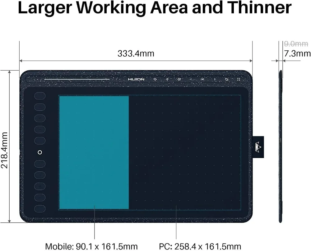 Professional Graphics Drawing Tablet with Tilt Function 5 | PricZone Professional Graphics Drawing Tablet with Tilt Function 5 | PricZone