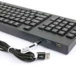 Left Handed Ergonomic FullSize Dual USB Interface Keyboard 5 | PricZone Left Handed Ergonomic Full Size Dual USB Interface Keyboard 5 | PricZone
