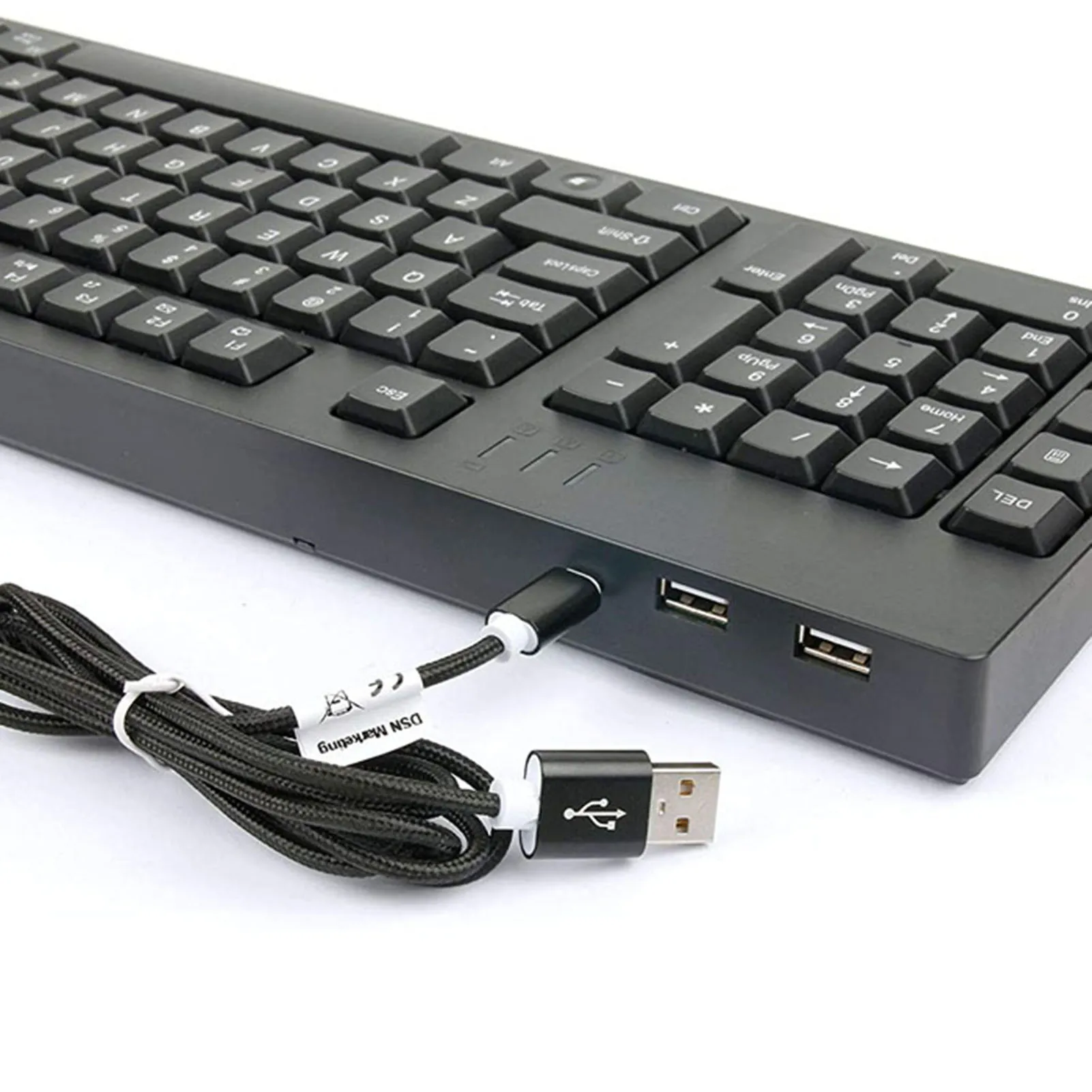 Left Handed Ergonomic FullSize Dual USB Interface Keyboard 5 | PricZone Left Handed Ergonomic Full Size Dual USB Interface Keyboard 5 | PricZone