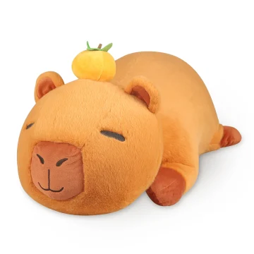 Inch Capybara Weighted Plush Toy for Kids and Adults 1 | PricZone