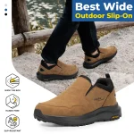 Extra Wide Hiking Loafers with Arch Support 3 | PricZone