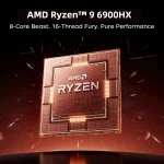 Acemagic 16Inch Laptop Amd Ryzen 9 6900Hx 16Gb Lpddr5 512Gb 2 | PricZone
