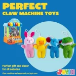 Pcs Mini Animal Plush Party Favors with Keychain Hoop 4 | PricZone Pcs Mini Animal Plush Party Favors with Keychain Hoop 4 | PricZone