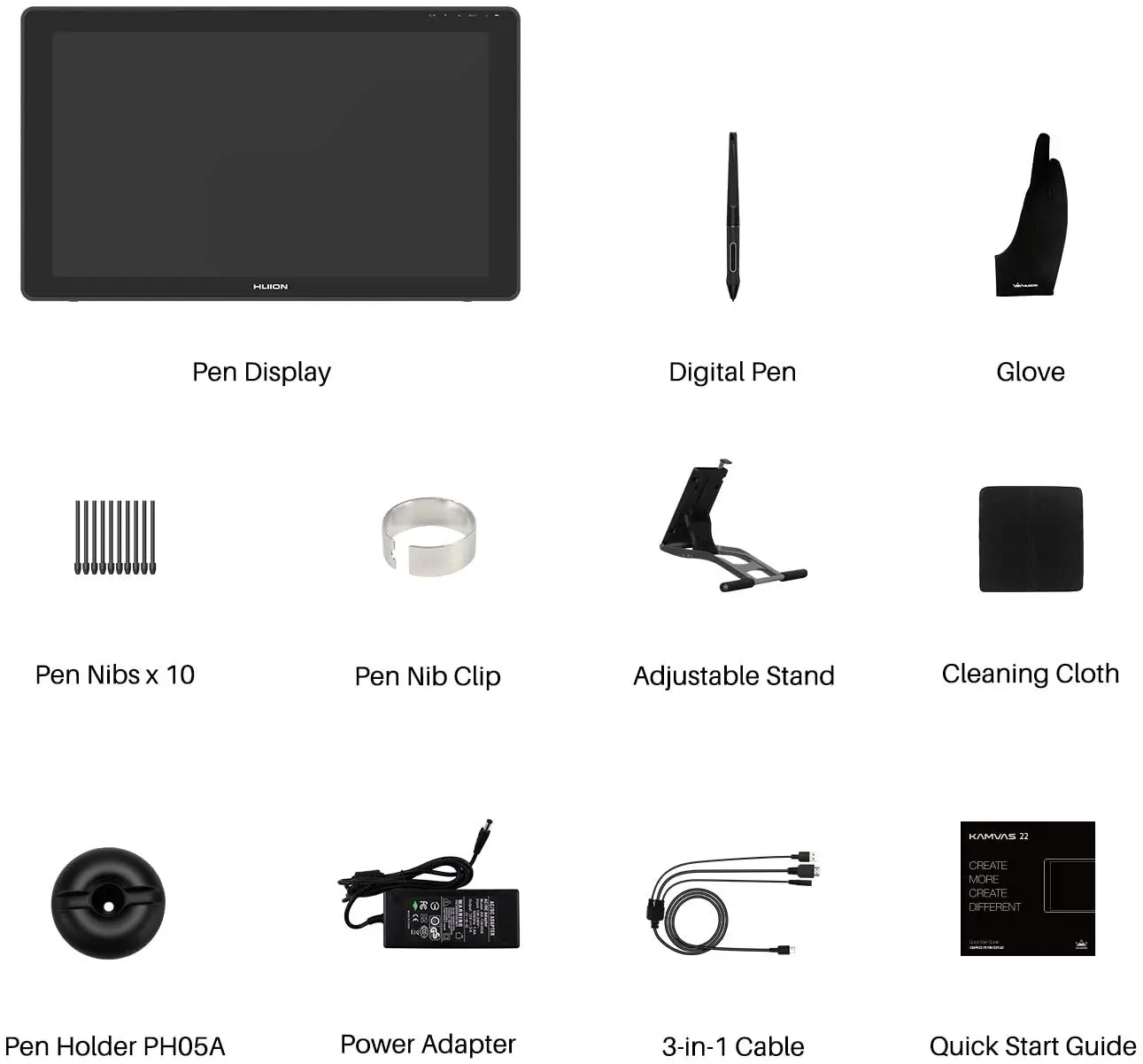 Huion Kamvas 22 Graphic Pen Tablet Monitor Display 215 6 | PricZone Huion Kamvas 22 Graphic Pen Tablet Monitor Display 215 6 | PricZone
