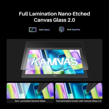Huion Kamvas 22 Gen 3 Graphics Tablet 25K Screen 4 | PricZone