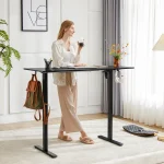Jhk Ergonomic Electric Standing Desk Height Adjustable 3 | PricZone