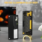 Attack Shark X86 75 Aluminum Cnc Wireless Mechanical 4 | PricZone Attack Shark X86 75 Aluminum Cnc Wireless Mechanical 4 | PricZone