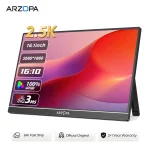 Arzopa 16 25K QHD Portable Monitor with IPS Screen 1 | PricZone Arzopa 16 25K QHD Portable Monitor with IPS Screen 1 | PricZone