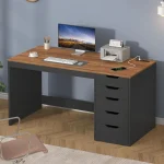 Computer Desk with Storage and Power Outlets 3 | PricZone Computer Desk with Storage and Power Outlets 3 | PricZone