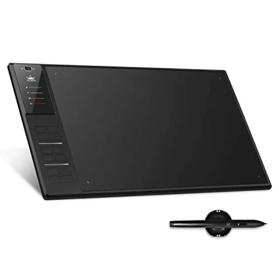 Wh1409 Wireless Graphic Drawing Tablet with 8192 Pen 7
