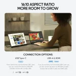 Arzopa 16 25K QHD Portable Monitor with IPS Screen 2 | PricZone Arzopa 16 25K QHD Portable Monitor with IPS Screen 2 | PricZone