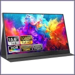 FHD 1080P IPS Monitor with Built In Speakers 1 | PricZone