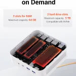 Firebat Am02 Mini PC Ryzen 7 H255 Ddr5 16Gb RAM M2 Pcie 3 | PricZone Firebat Am02 Mini PC Ryzen 7 H255 Ddr5 16Gb RAM M2 Pcie 3 | PricZone
