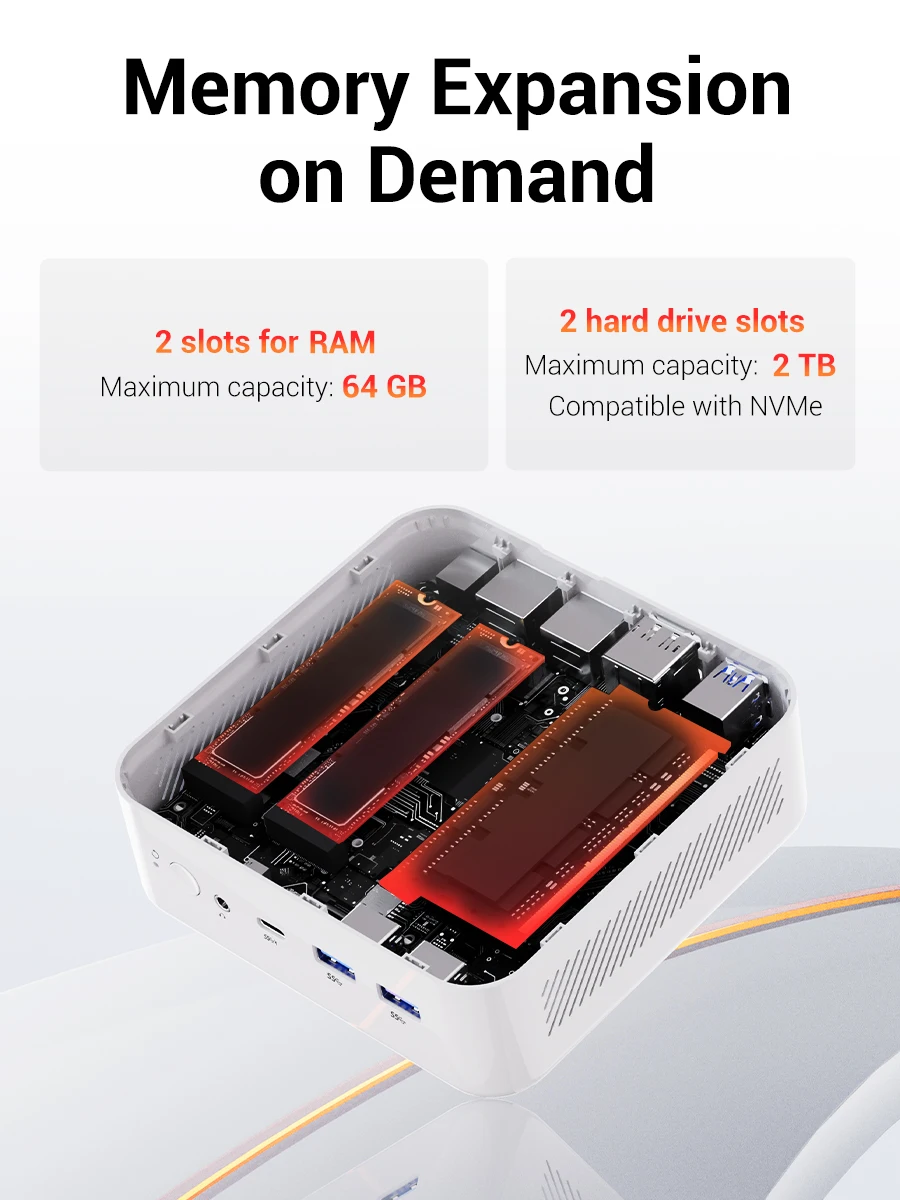 Firebat Am02 Mini PC Ryzen 7 H255 Ddr5 16Gb RAM M2 Pcie 3 | PricZone Firebat Am02 Mini PC Ryzen 7 H255 Ddr5 16Gb RAM M2 Pcie 3 | PricZone