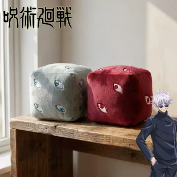Jujutsu Kaisen Prison Realm Cube Plush Toy Soft Stuffed 1